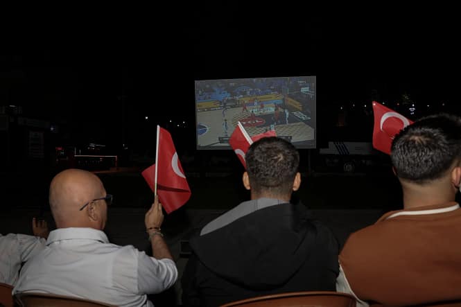 Sandıklı mili maç (2)
