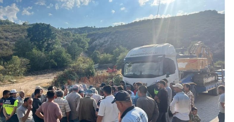 Taşoluk maden ocağı