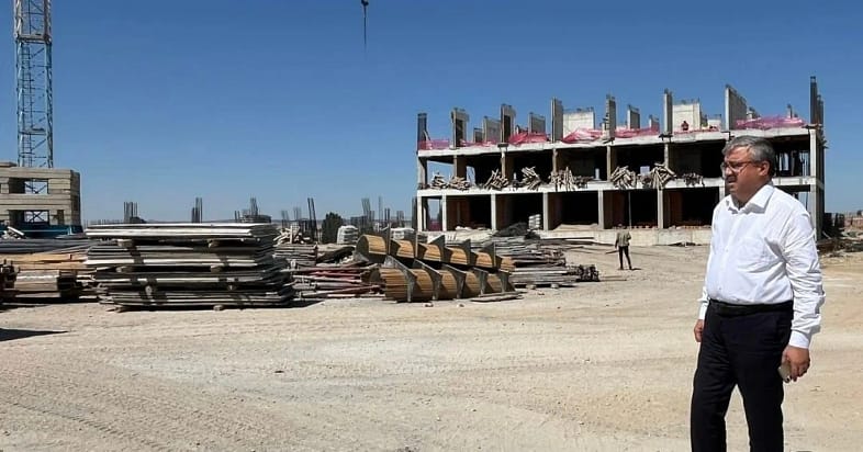 Yurdunuseven Huzurevi inşaatı