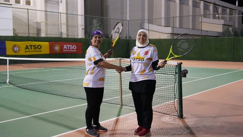 ATSO Spor Oyunları tenis (2)