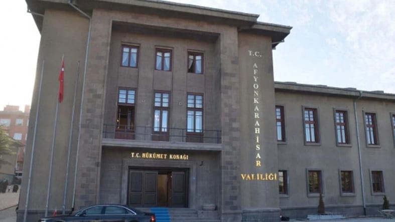 Afyonkarahisar valiliği