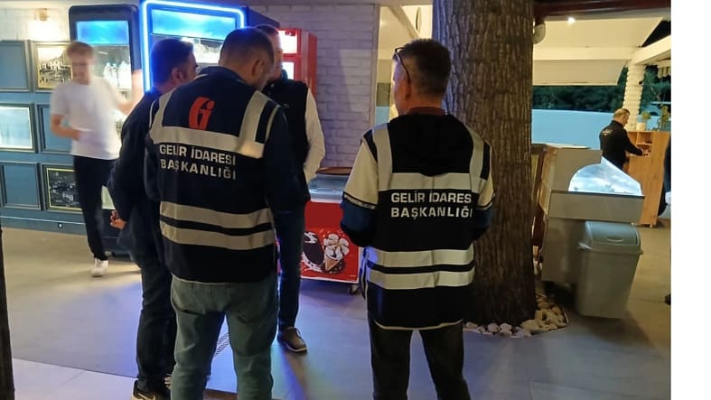 Alkollü mekanlar denetim
