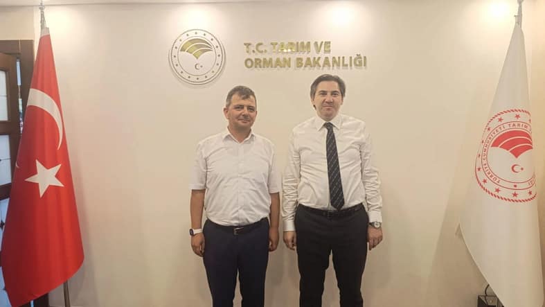Başkan Koyuncu, Bakan Yardımcısı Bağcı