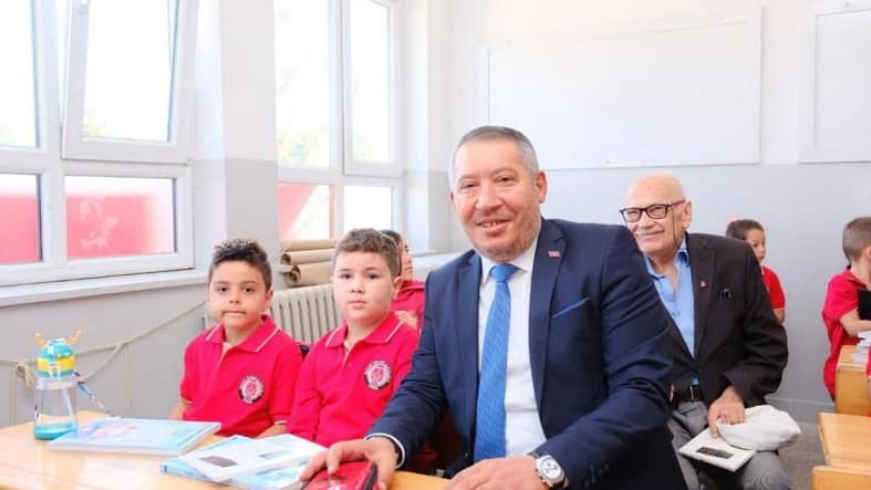 Başkan Veysel Topçu