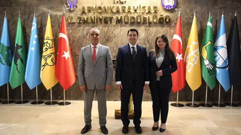 Emniyet Müdürü Erol ziyaret