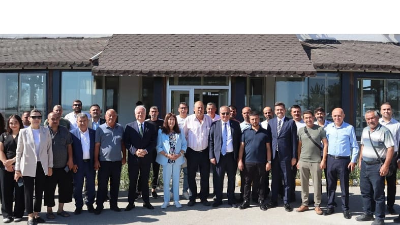Hakan Şeref Olgun Uşak'ta