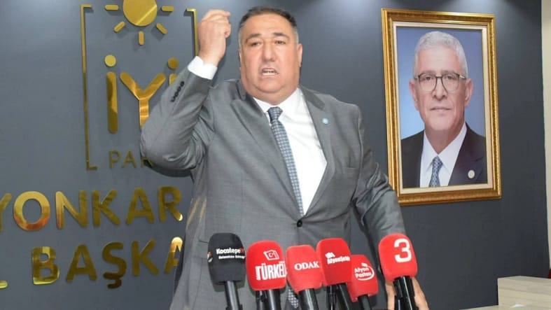 İYİ Parti Muhammet Mısırlıoğlu