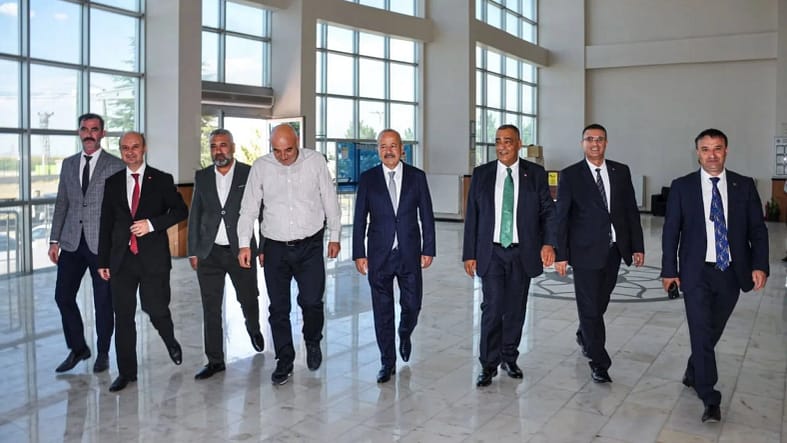 MHP heyeti ziyaret (2)