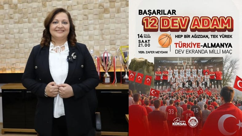 Milli Maç dev ekran