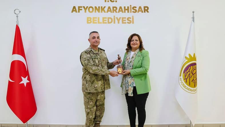 Tecimer'den Köksal'a ziyaret