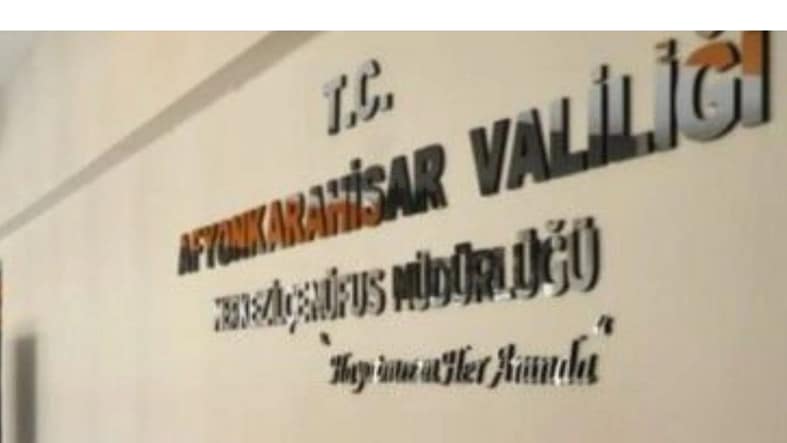 merkez İlçe Nüfus Müdürlüğü