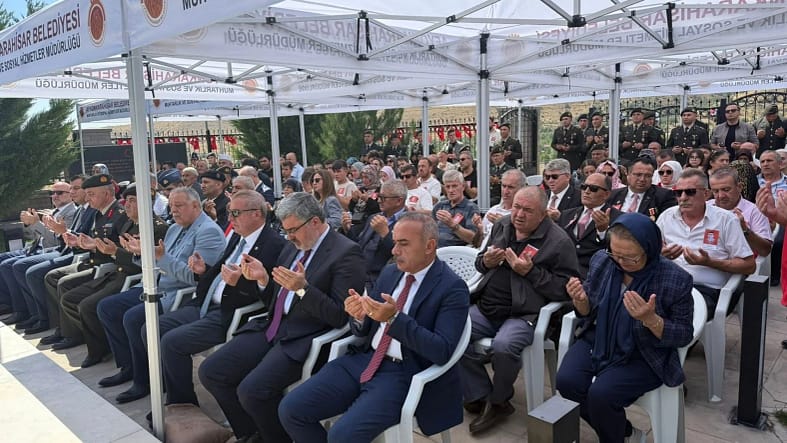 mühimmat deposu şehitleri anma töreni