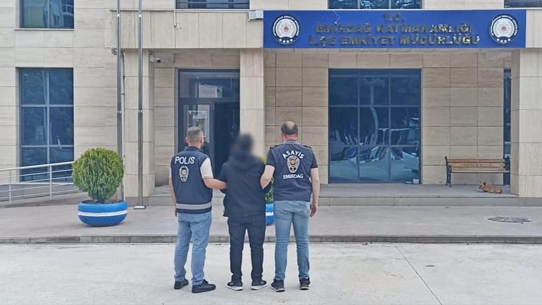 39 arama kaydı bulunan şahıs yakalandı