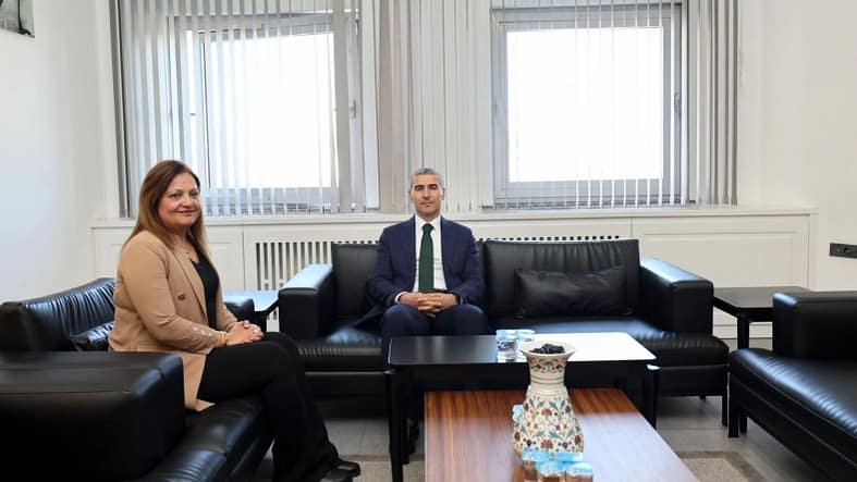 Vali Aktaş, Başkan Köksal