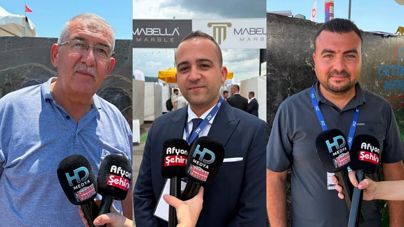 bklok mermer fuarı firma temsilcileri