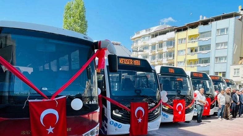 sandıklı ulaşım filosu